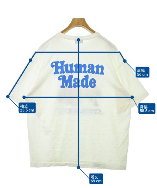 HUMAN MADE T恤/上衣