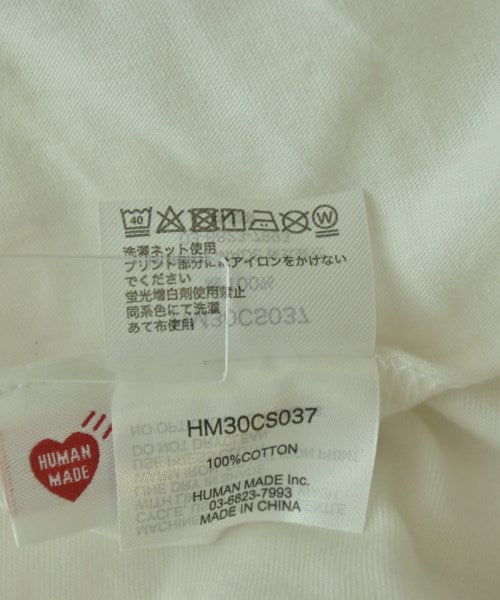 HUMAN MADE T恤/上衣
