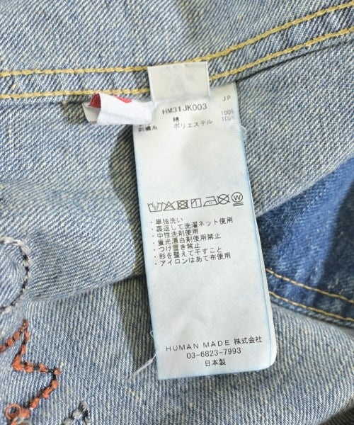 HUMAN MADE 牛仔夾克