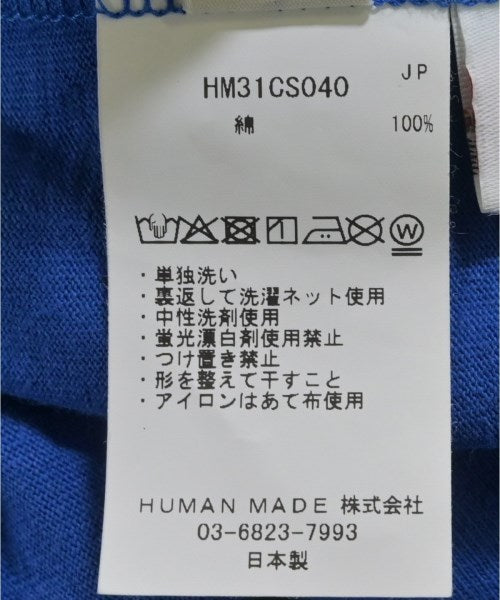 HUMAN MADE T恤/上衣