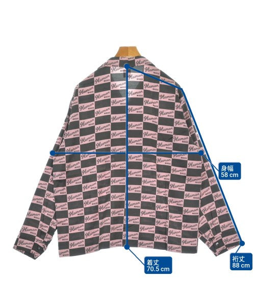 HUMAN MADE 休閒襯衫