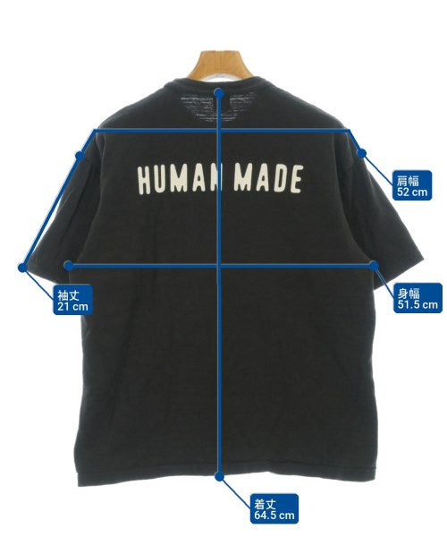 HUMAN MADE T恤/上衣