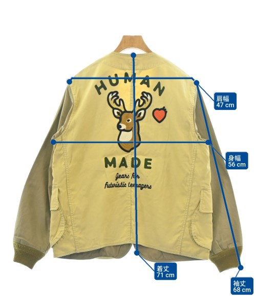 HUMAN MADE 其他飛行外套