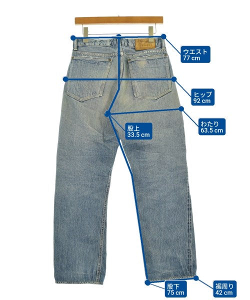 HUMAN MADE 牛仔褲