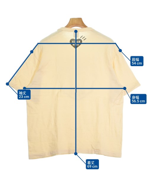 HUMAN MADE T恤/上衣