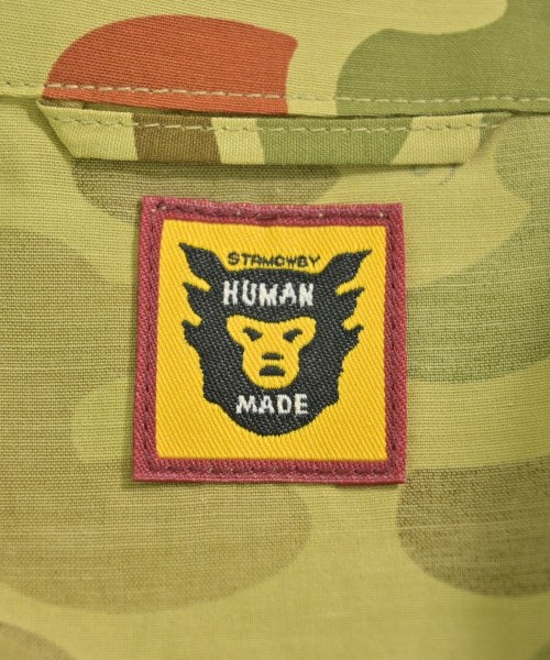 HUMAN MADE 休閒襯衫