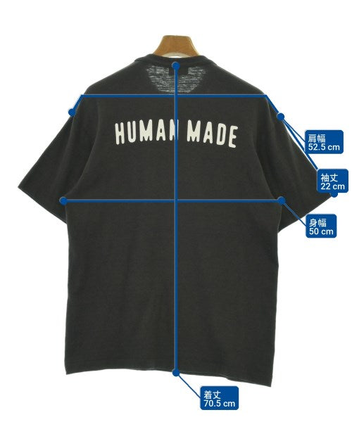 HUMAN MADE T恤/上衣