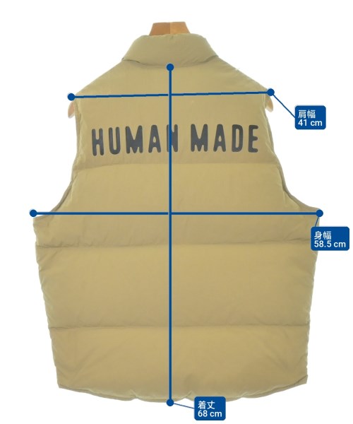 HUMAN MADE 羽絨夾克/背心