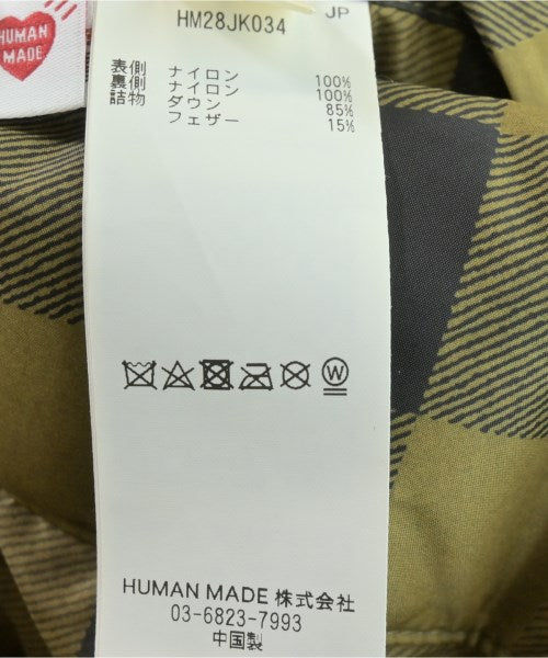 HUMAN MADE 羽絨夾克/背心