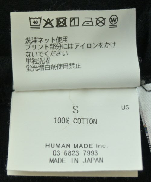 HUMAN MADE T恤/上衣
