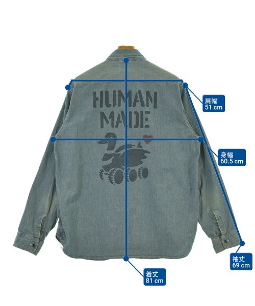 HUMAN MADE 休閒襯衫