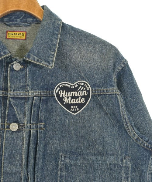 HUMAN MADE 牛仔夾克