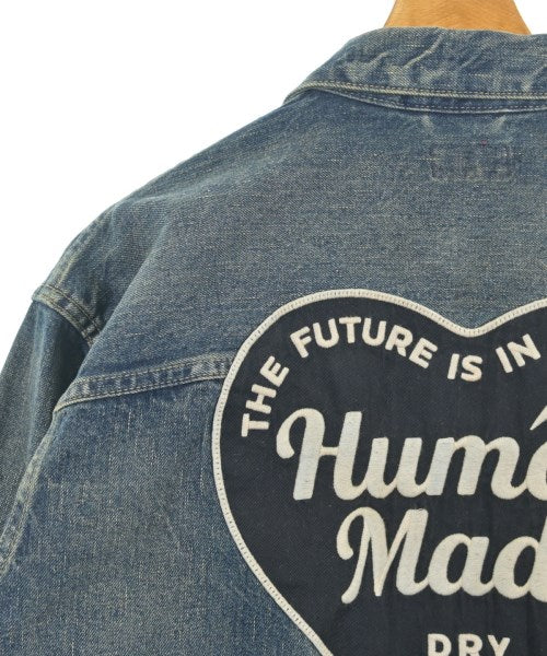 HUMAN MADE 牛仔夾克