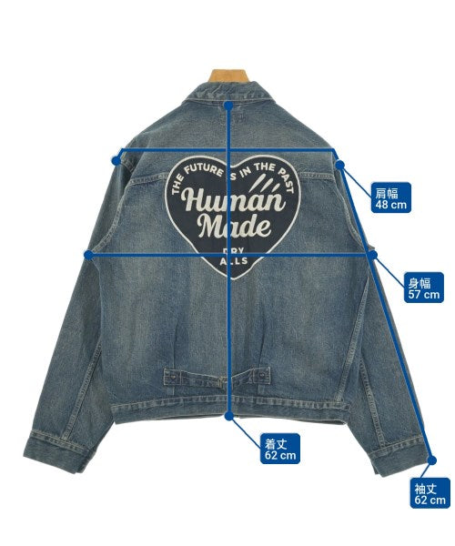 HUMAN MADE 牛仔夾克