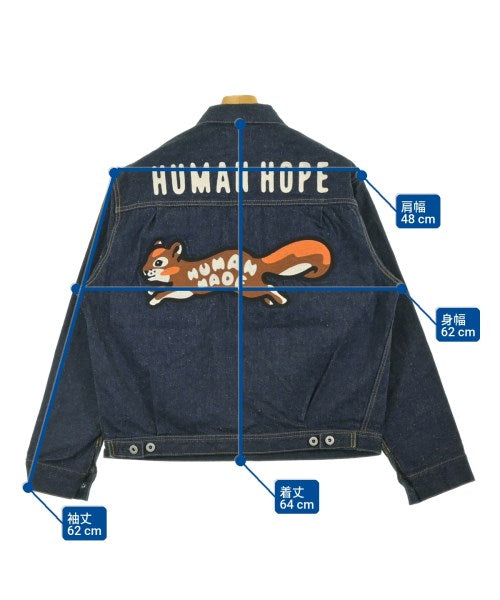 HUMAN MADE 牛仔夾克