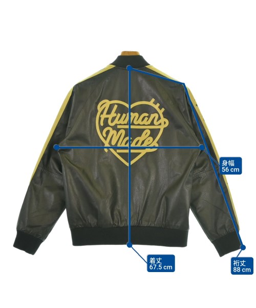 HUMAN MADE 斜紋夾克