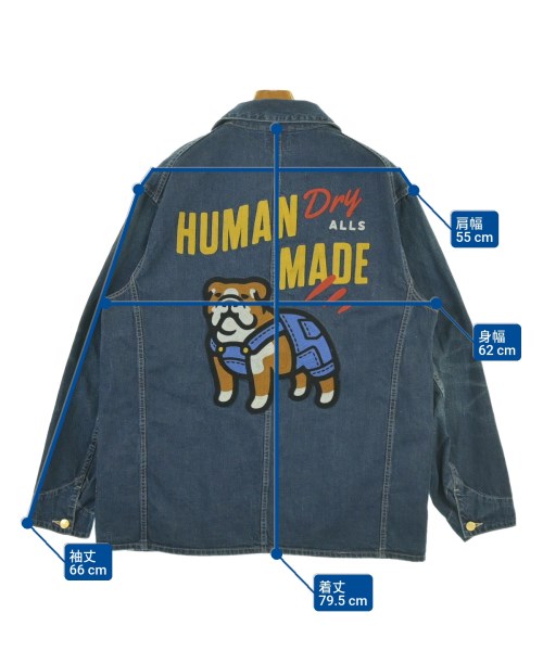 HUMAN MADE 工作夾克