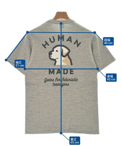 HUMAN MADE T恤/上衣