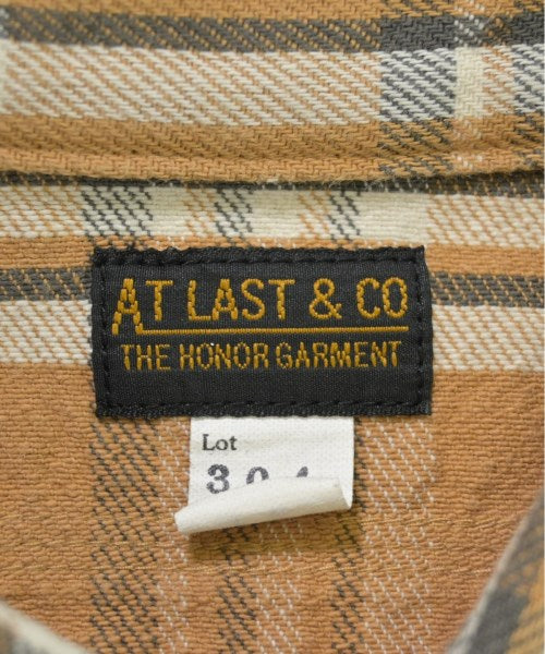 ATLAST & CO 休閒襯衫
