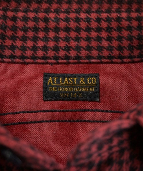 ATLAST & CO 休閒襯衫
