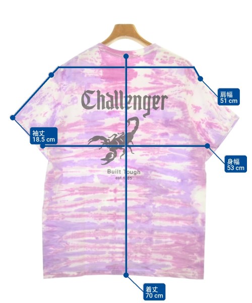 CHALLENGER T恤/上衣