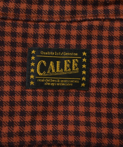 CALEE 休閒襯衫