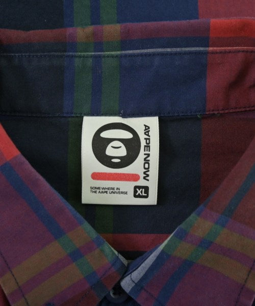 AAPE BY A BATHING APE 休閒襯衫