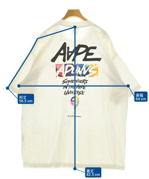 AAPE BY A BATHING APE T恤/上衣