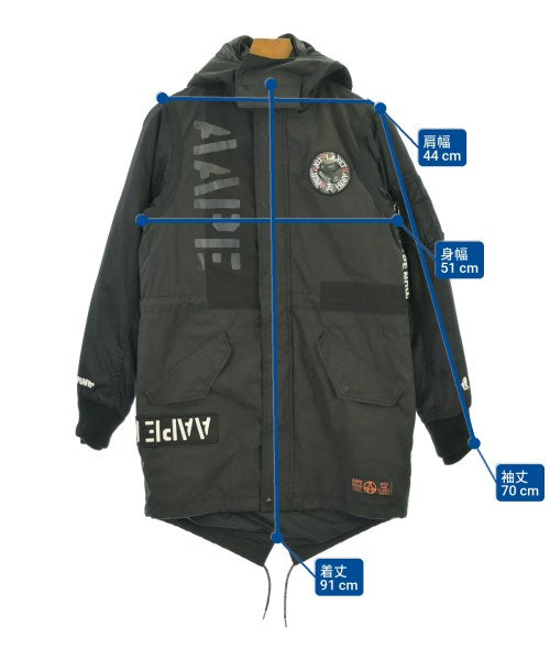 AAPE BY A BATHING APE 羽絨大衣