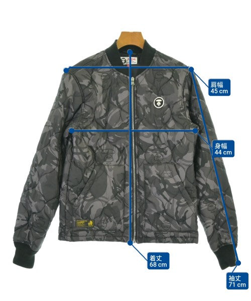 AAPE BY A BATHING APE 羽絨大衣