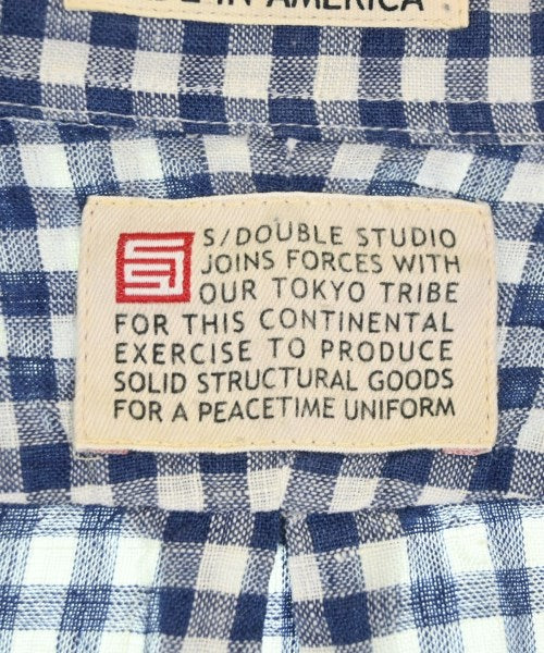 S/DOUBLE 休閒襯衫