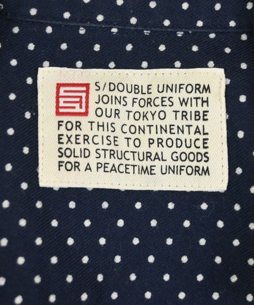 S/DOUBLE 休閒襯衫