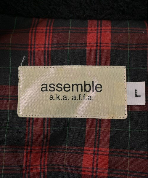 assemble a.k.a AFFA 斜紋夾克