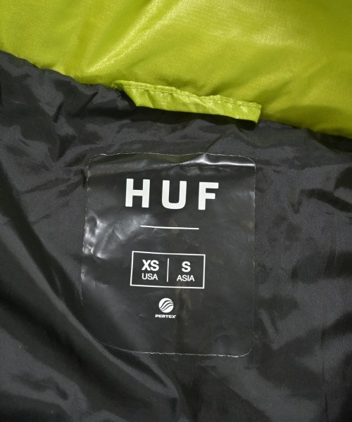HUF 羽絨夾克/背心
