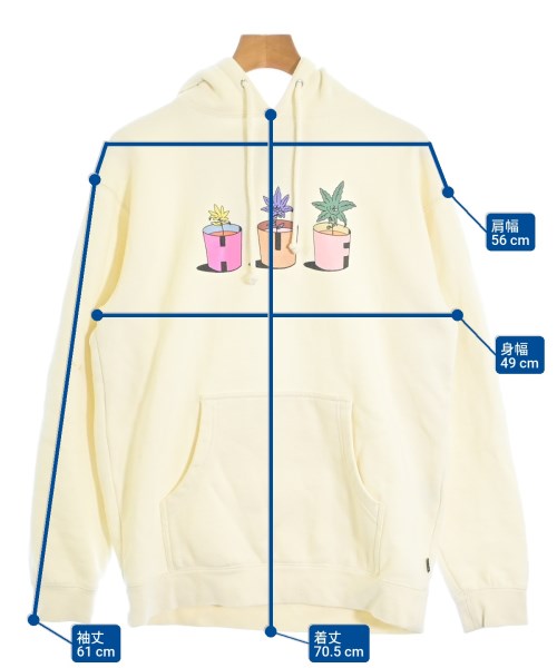 HUF 連帽衫