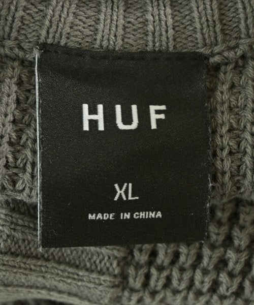 HUF 開襟衫