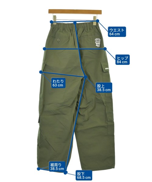 HUF 工裝褲