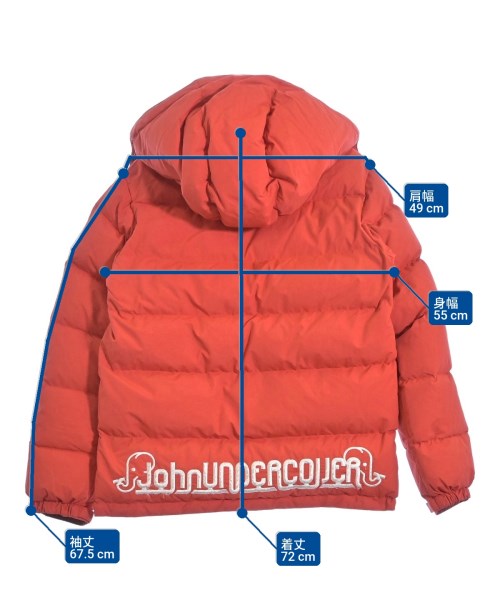 JohnUNDERCOVER 羽絨夾克/背心