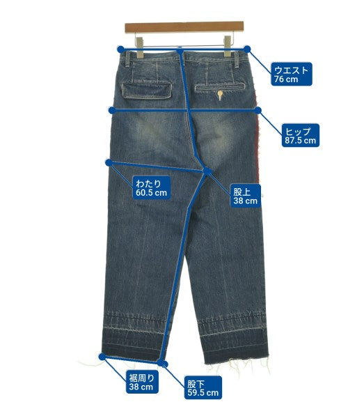 JohnUNDERCOVER 牛仔褲