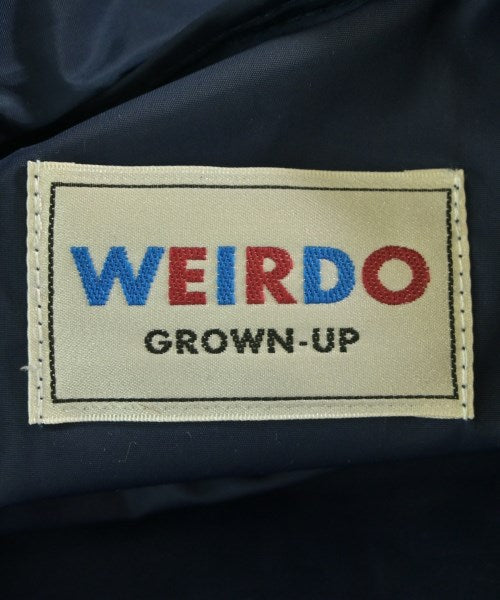 WEIRDO 斜紋夾克