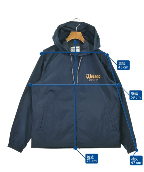 WEIRDO 斜紋夾克