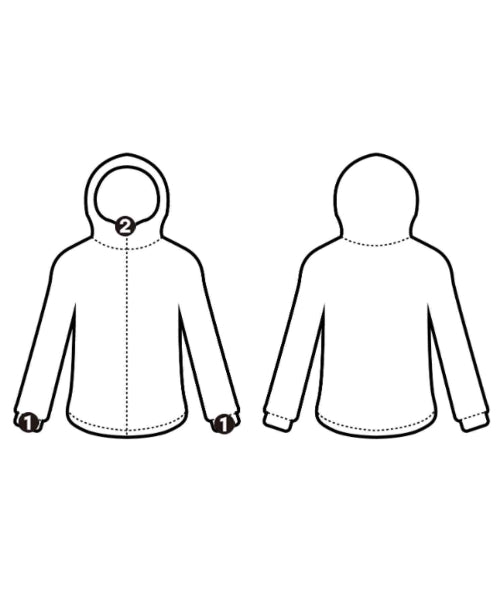 BIANCA CHANDON 連帽衫