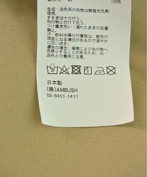 AMBUSH 斜紋夾克
