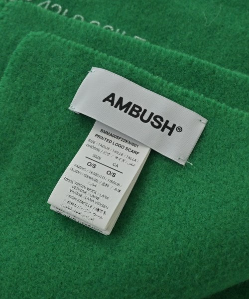 AMBUSH 冬季圍巾