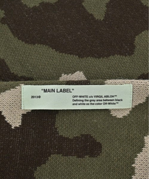 OFF-WHITE 冬季圍巾