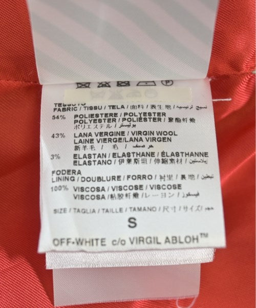 OFF-WHITE 西裝外套