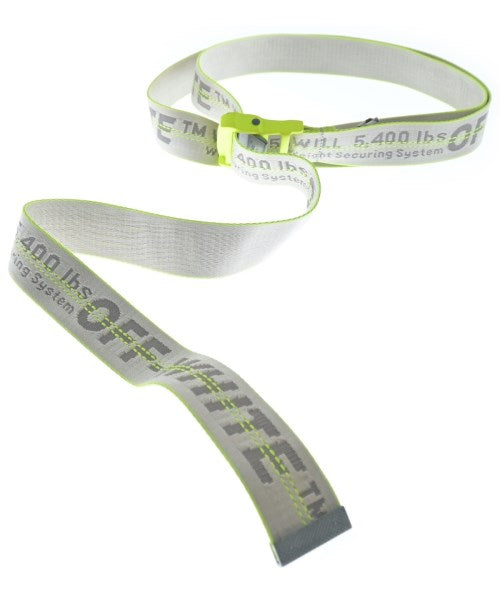 OFF-WHITE 皮帶