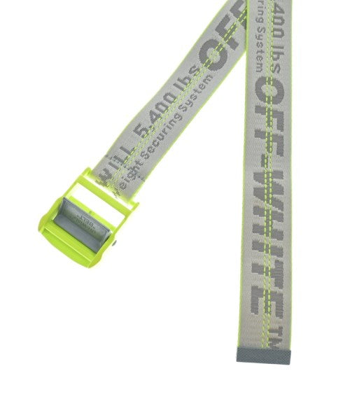 OFF-WHITE 皮帶