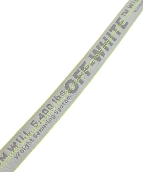 OFF-WHITE 皮帶