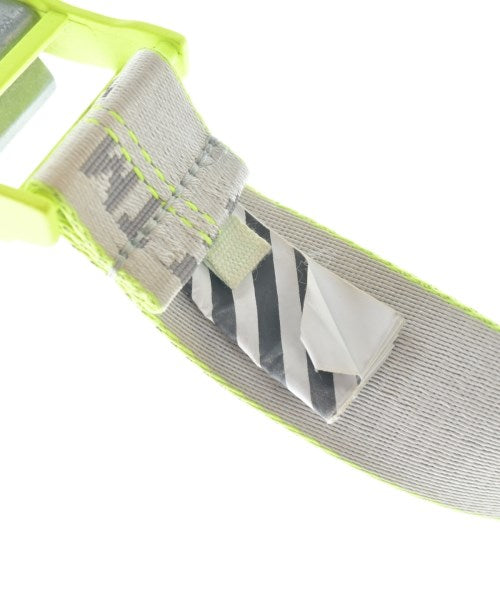 OFF-WHITE 皮帶